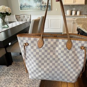 LOUIS VUITTON NEVER FULL MM